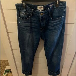 FRAME DENIM straight leg jeans